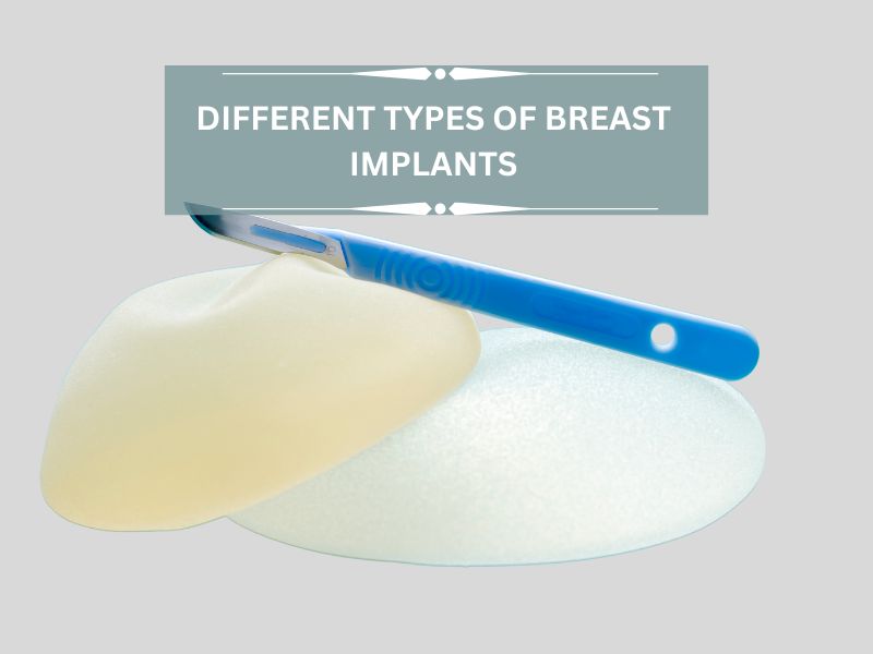 different types of breast implants