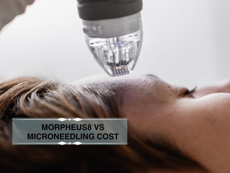 morpheus8 vs microneedling cost