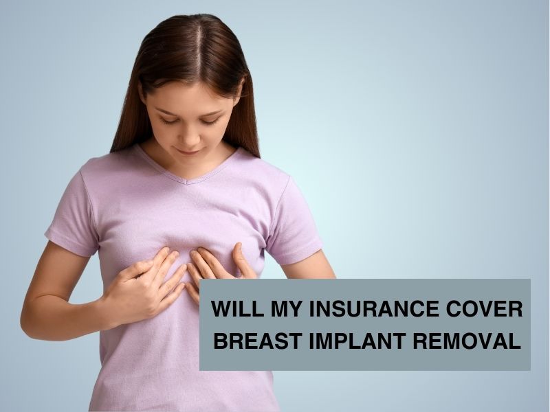 will my insurance cover breast implant removal