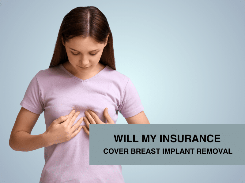 will my insurance cover breast implant removal